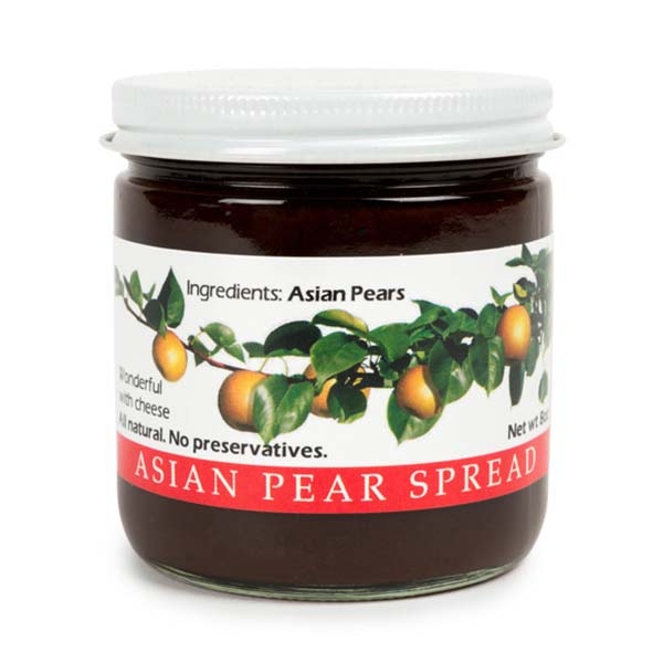 Asian Pear (Cheese) Spread 