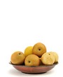 bowl of fresh Asian Pears