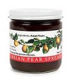 jar of asian pear fruit spread