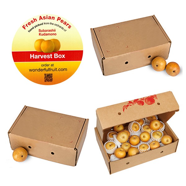 Pear Boxes :: Employee Sale: Harvest Box Subscription Program