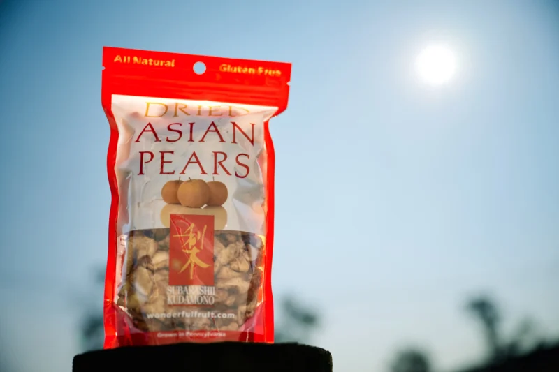 Dried Asian Pears - Image 2