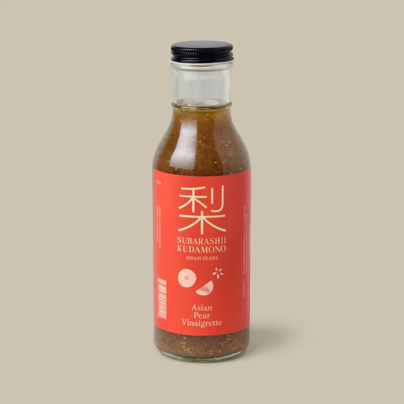 Asian Pear Vinaigrette