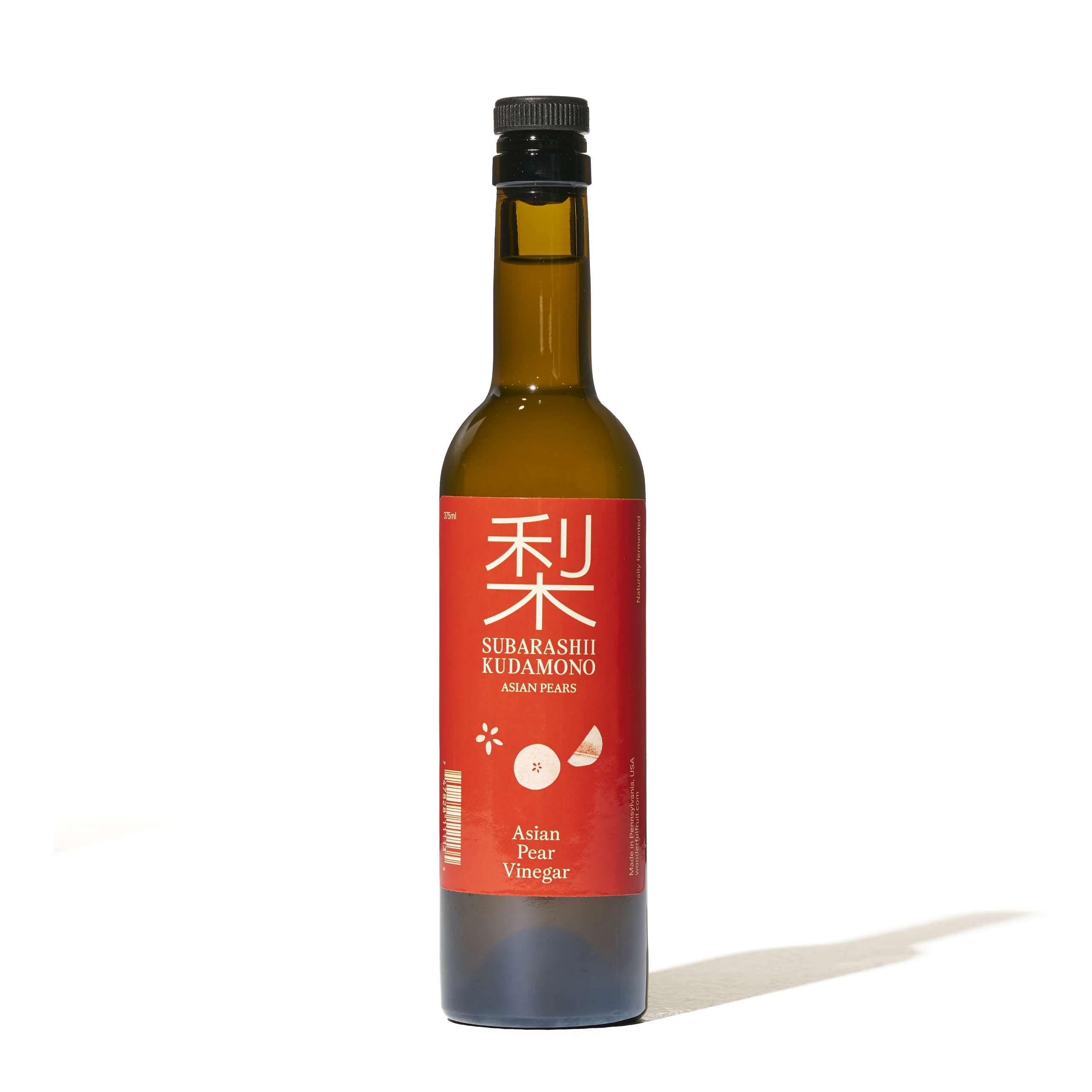 Asian Pear Vinegar Bottle