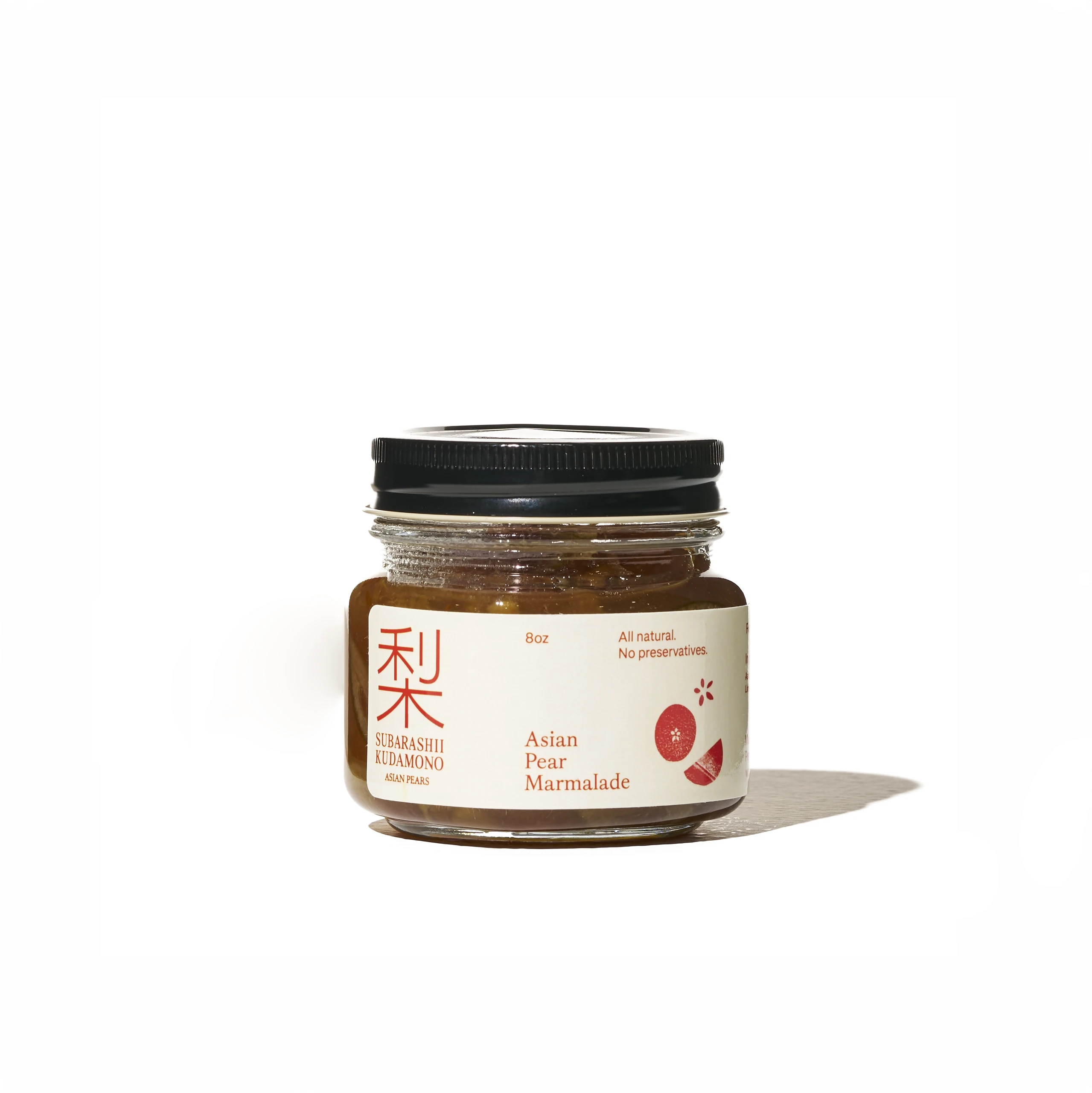 Asian Pear Marmalade Jar