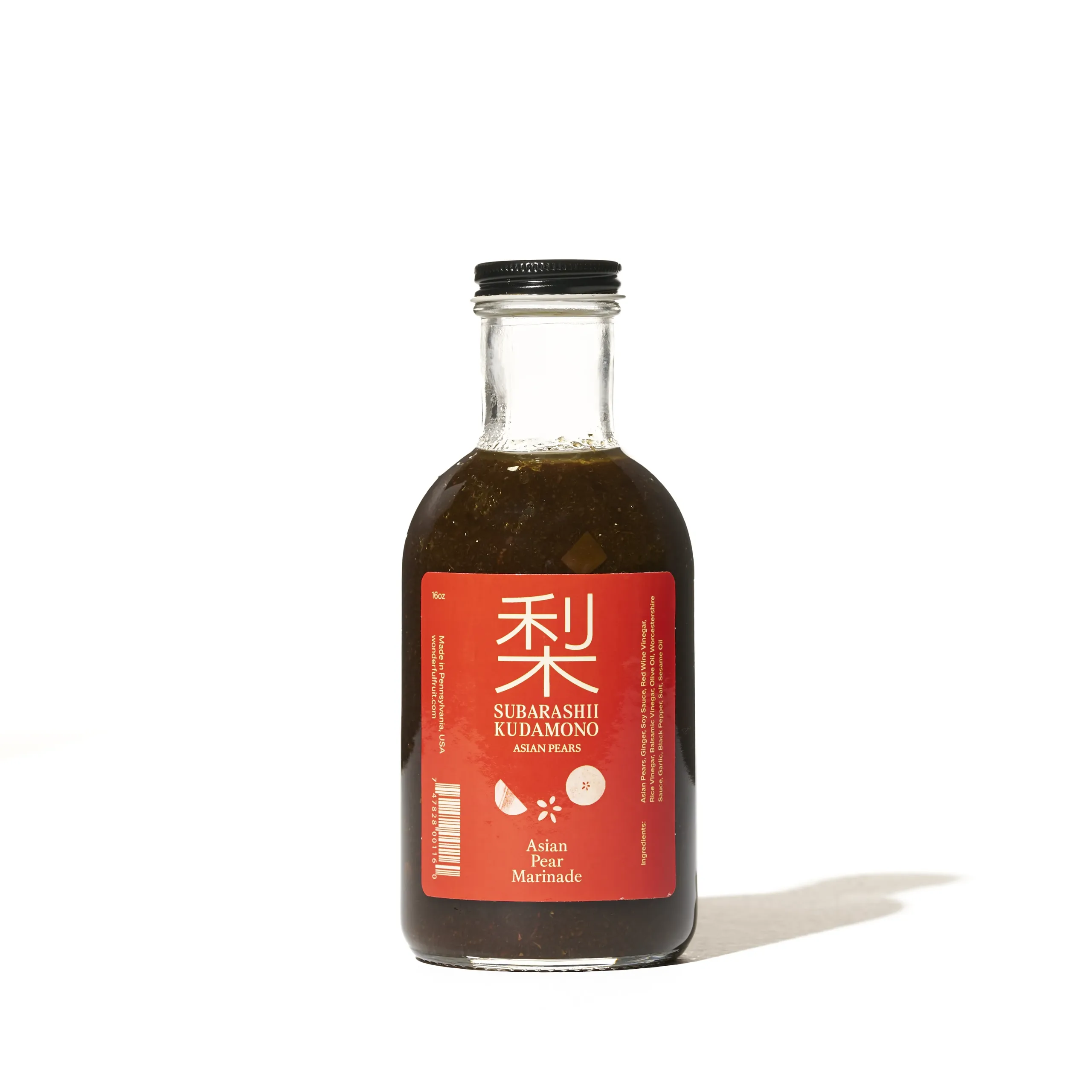 Asian Pear Marinade Bottle